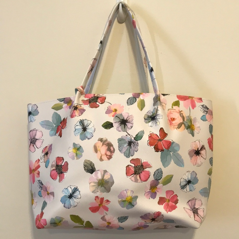 Floral purse/handbag